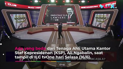 Copot Sorban di ILC, Karni Ilyas Tertawa Lihat Ali Ngabalin