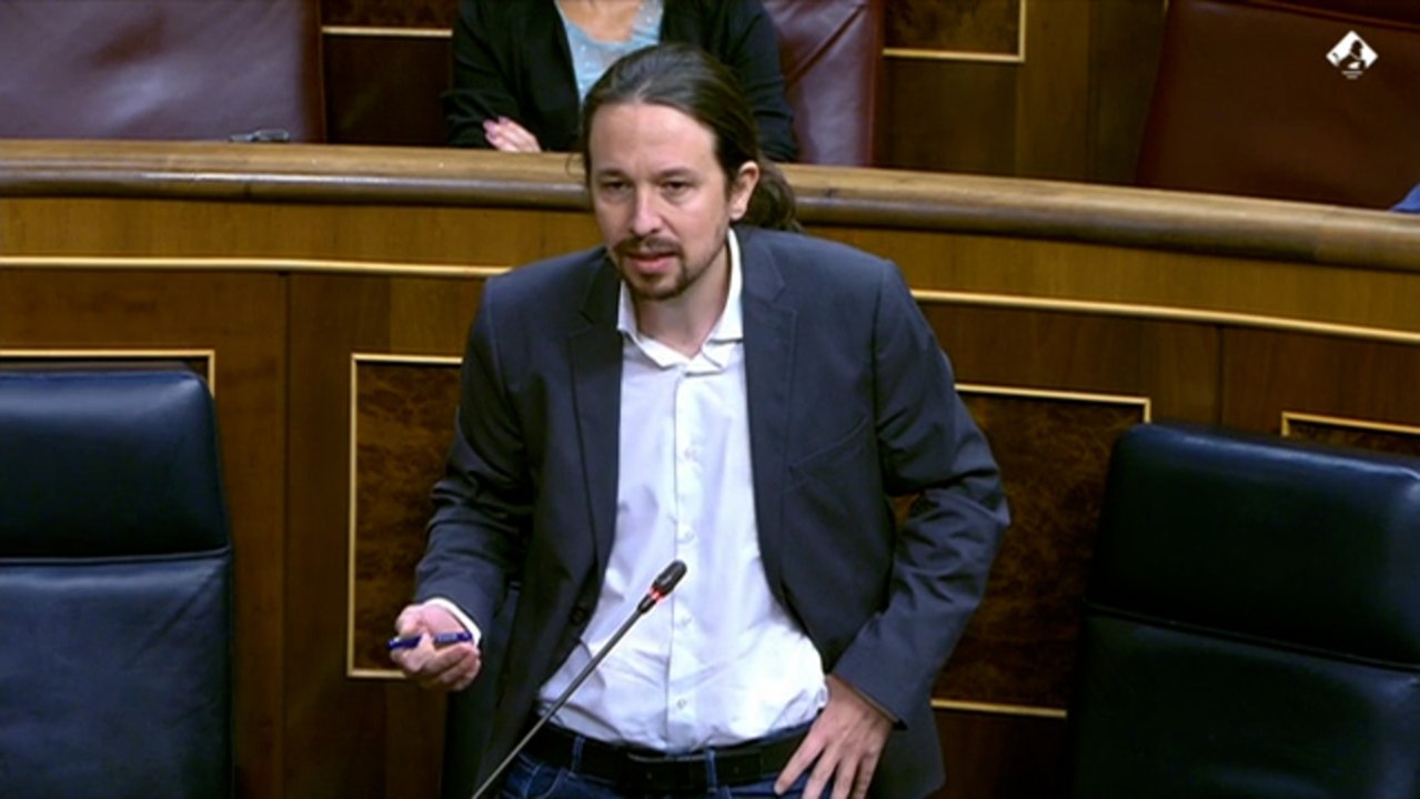 Iglesias acusa a PP de "traición" y Egea, de ser "monaguillo de Sánchez"
