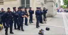 À Lille et à Nîmes, les soignants en colère applaudis par la police