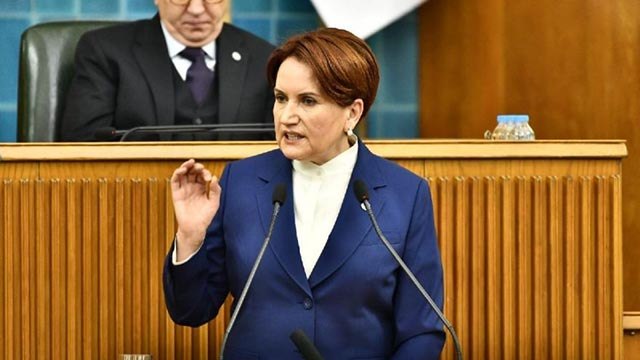 Meral Akşener çok sert konuştu: Yazıklar olsun size