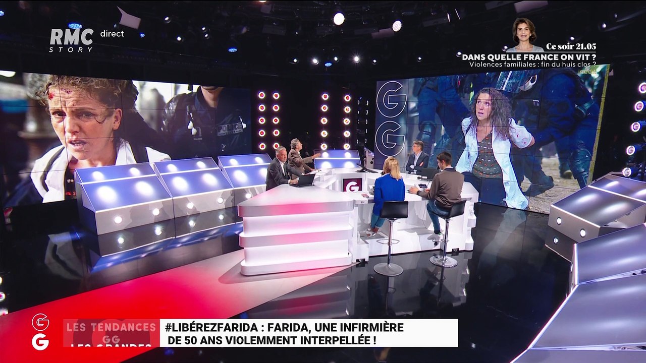 Les tendances GG : Farida, une infirmière de 50 ans violemment interpellée - 17/06