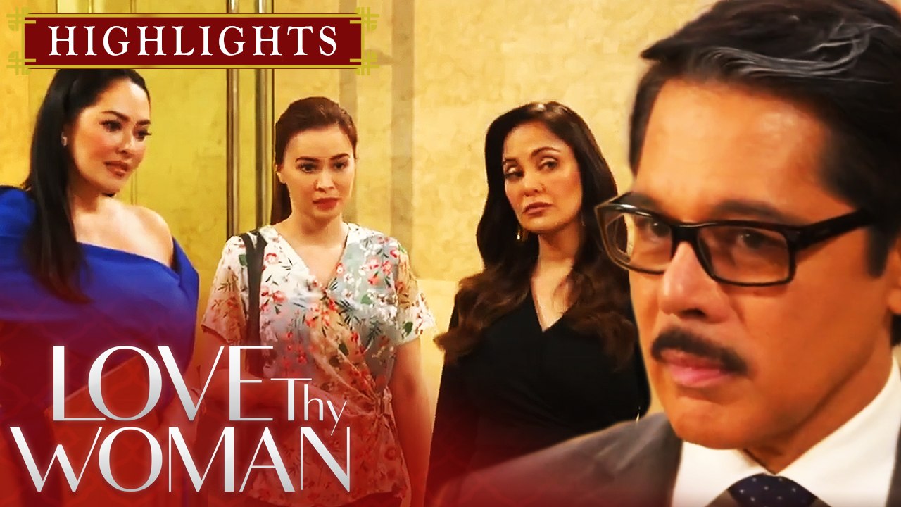 Adam, nagulantang sa pagkikita nina Amanda, Kai at Lucy | Love Thy Woman