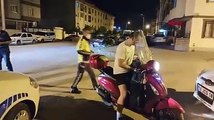 Maske takmayan motosiklet sürücülerine ceza