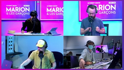 Marion et les garçons - L'intégrale du 16 juin