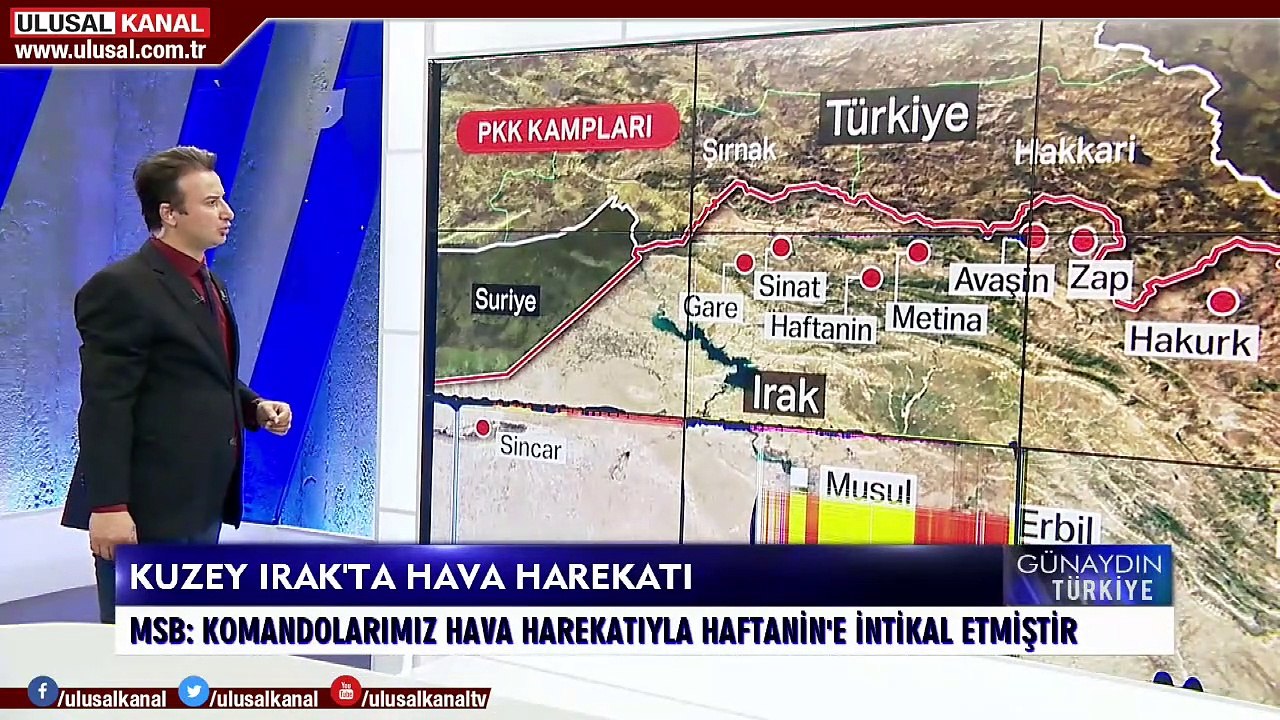 Günaydın Türkiye - 17 Haziran 2020 - Erdoğan Karakuş - Abdullah Ağar - İsmail Hakkı Pekin - Can Karadut - Ulusal Kanal