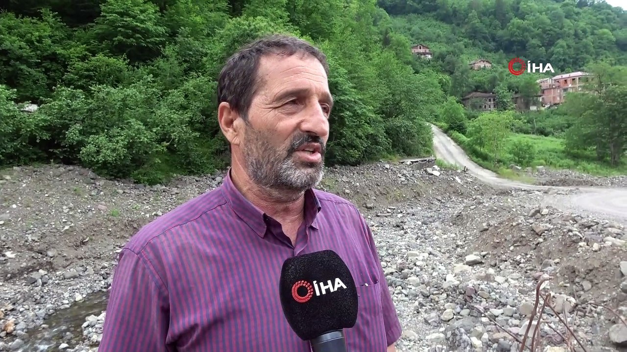 Bir yıl önce yaşanan sel felaketinden sonra Çamlıktepe’den geriye yıkıntılar ve acı hatıralar kaldı