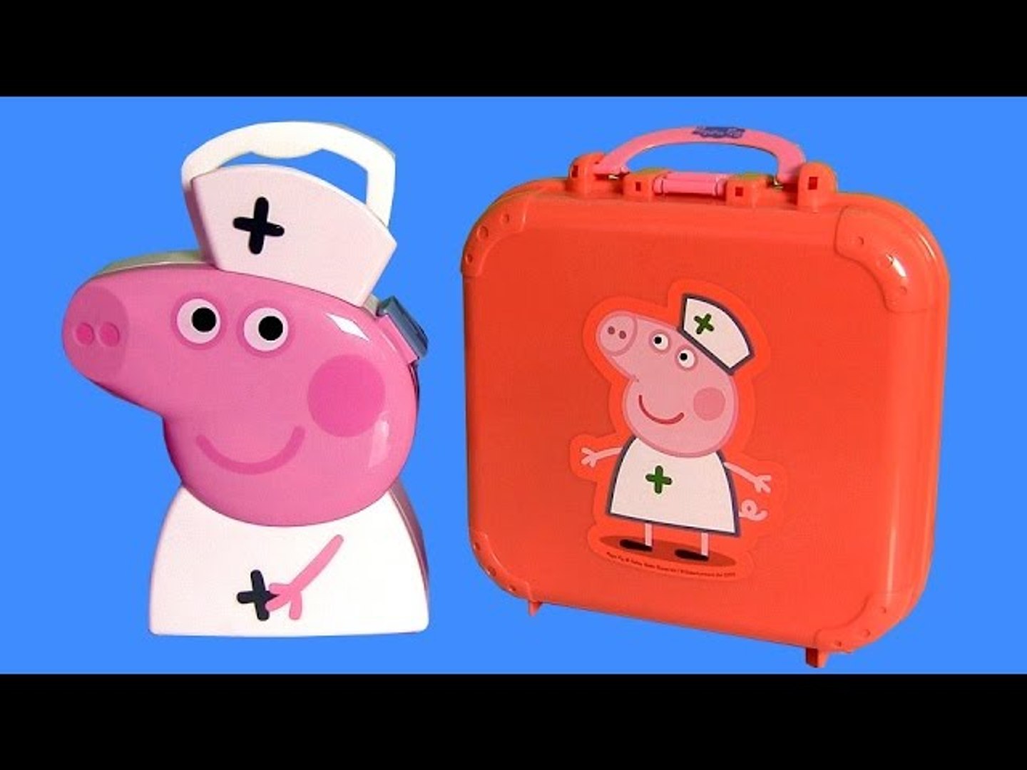 Nurse Peppa Pig Medical Case - Play Doh Maletín de Enfermera y Doctora  PlayDough de Enfermería - video Dailymotion