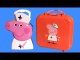 Nurse Peppa Pig Medical Case - Play Doh Maletín de Enfermera y Doctora PlayDough de Enfermería