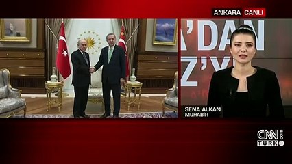 Son dakika... Cumhurbaşkanı Erdoğan, Bahçeli ile görüşecek  | Video