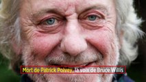 Mort de Patrick Poivey, la voix de Bruce Willis