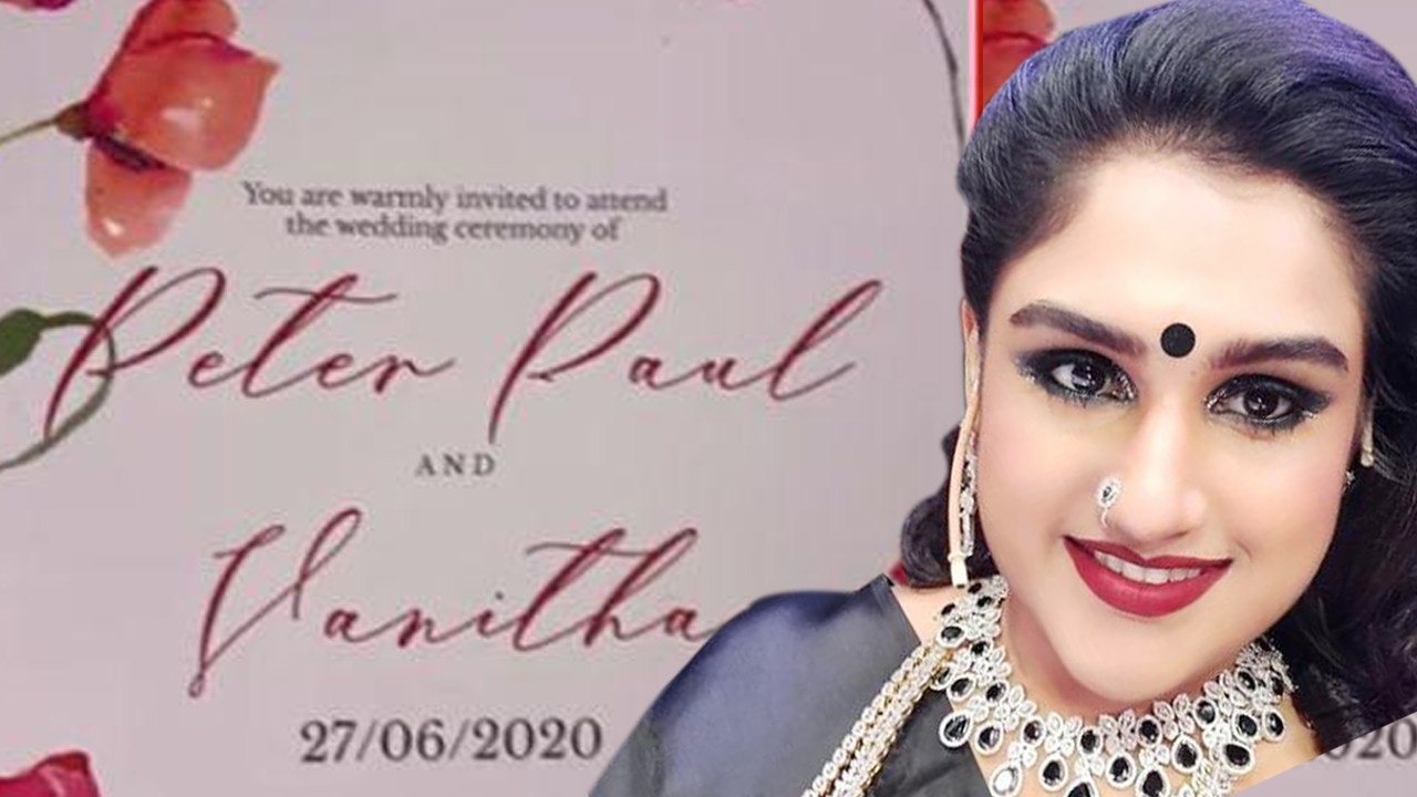 Vanitha Vijaykumar -க்கு மூன்றாவது திருமணம் | Peter Paul