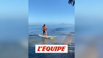 Jérémy Florès prépare la relève - Surf - WTF