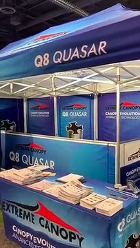 Q8 Quasar – The Super Heavy-Duty Advanced Gazebo