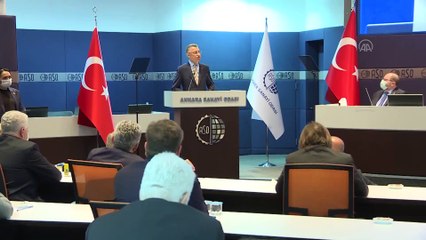 Oktay: "Kovid ile mücadele henüz bitmemiştir. Sadece ekonominin çarklarını döndürmeye çalışıyoruz" - ANKARA