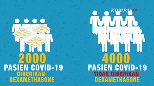 [INFO GRAFIS] Tentang Obat Dexamethason yang Disebut Bisa Sembuhkan Corona
