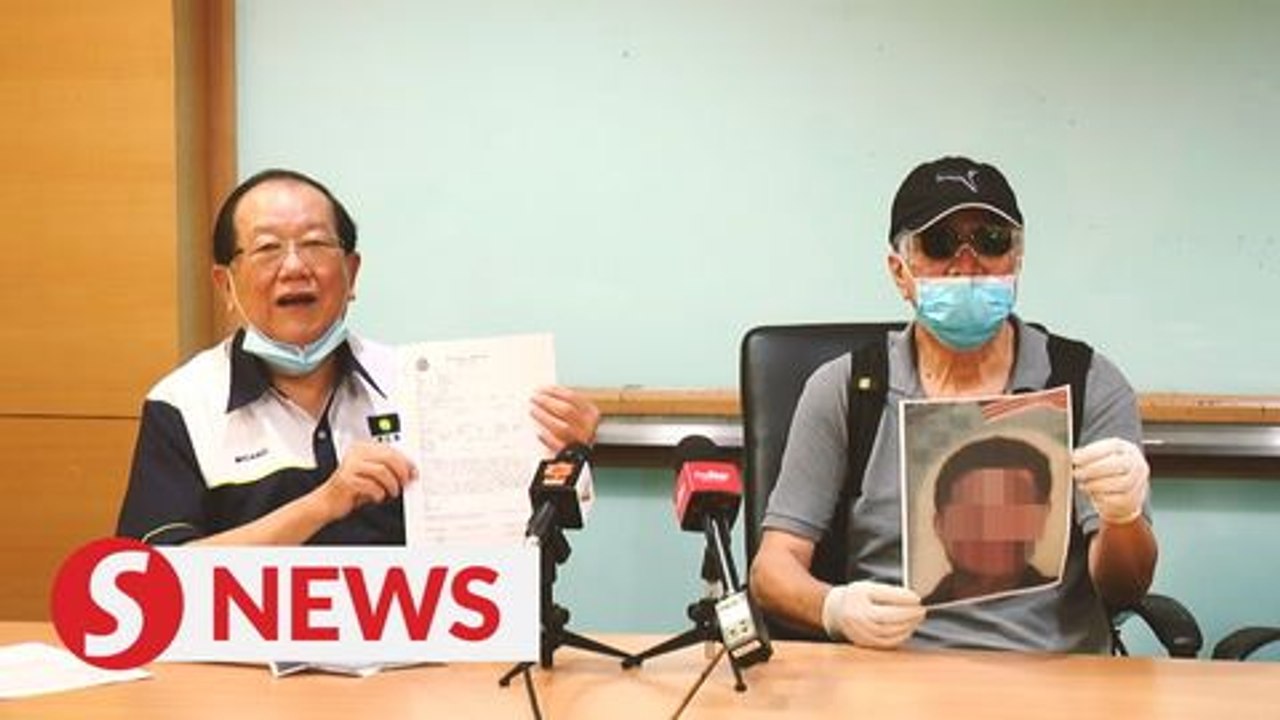 First he lost his only son to suicide, now he’s being hounded by loan sharks