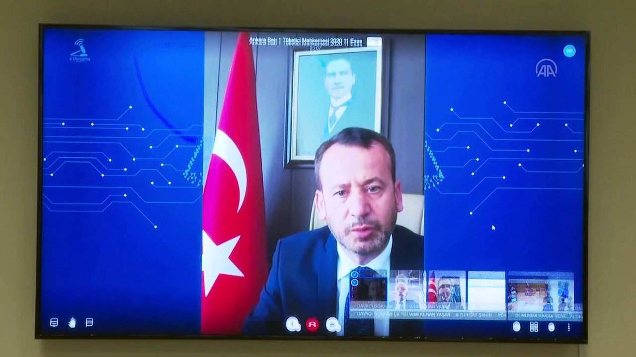 Gül: "(e-duruşma) Çok büyük bir usül ekonomisi anlamında önemli bir devrim ve reform gerçekleşmiş olacak" - ANKARA