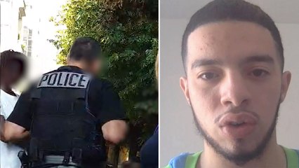 "Je pensais que les policiers avaient le droit de tout faire" l Speech contre les violences policières