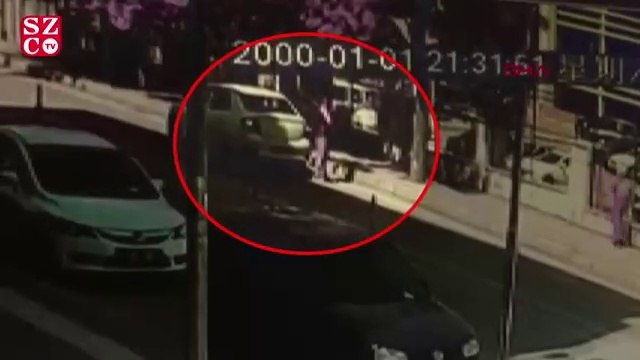 Samsun adliye binasına yönelik tüfekli saldırı kamerada