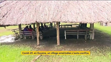 Coronavirus : un village amérindien de Guyane décide de se confiner