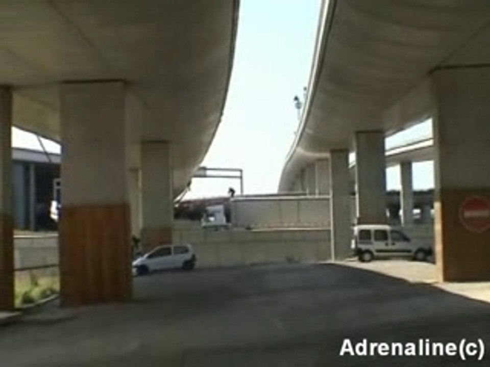 Cascade Daniel Girondeaud ADRENALINE film TAKEN Luc Besson