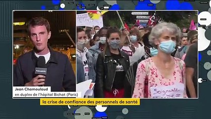 Hôpital : forte mobilisation des soignants qui vont manifester à nouveau