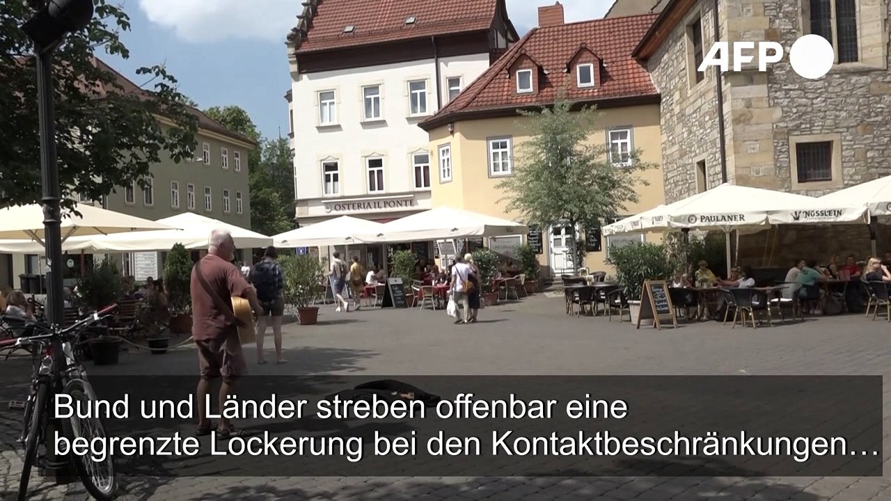 Corona-Kontaktbeschränkungen sollen gelockert werden