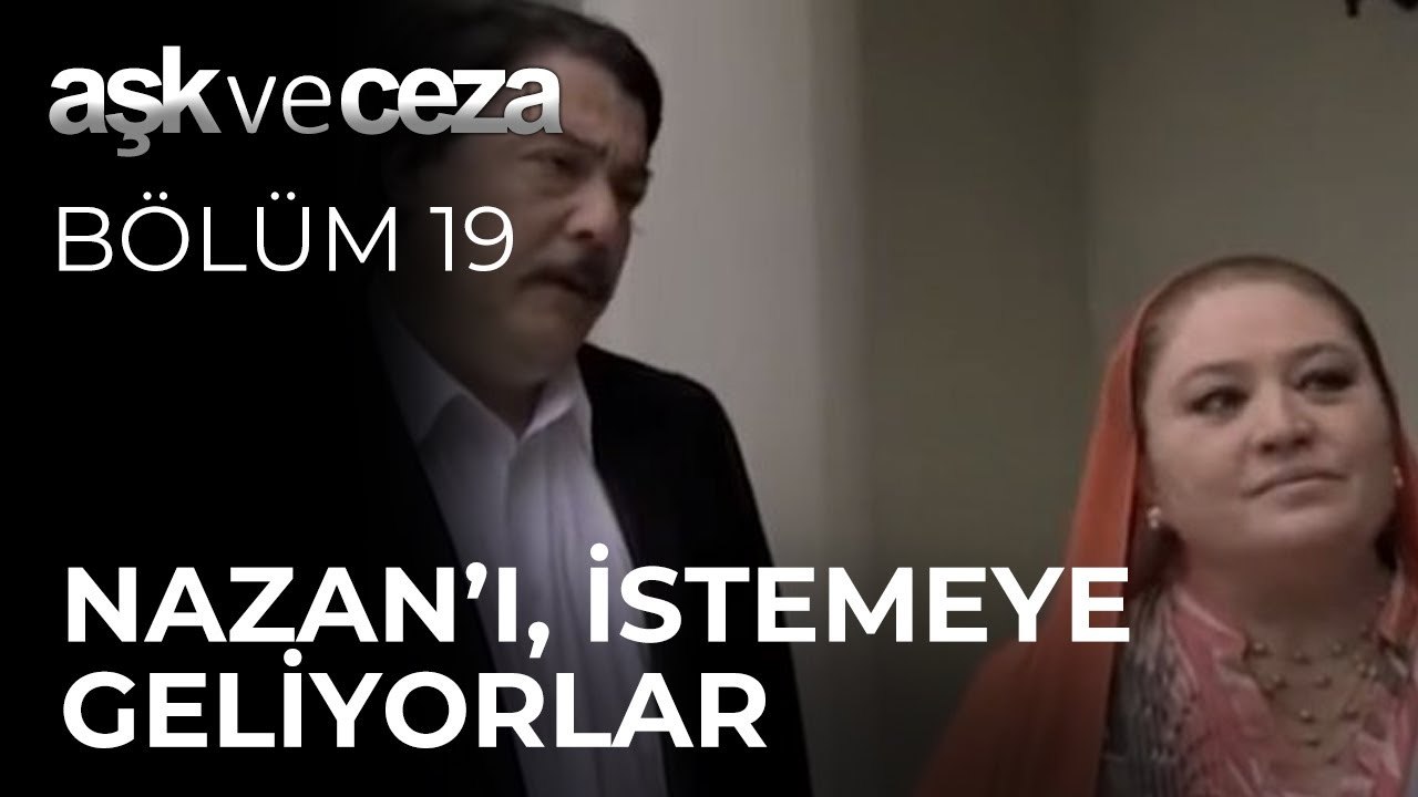 Nazan Ve Bora Yakalanıyor | Aşk ve Ceza 19. Bölüm