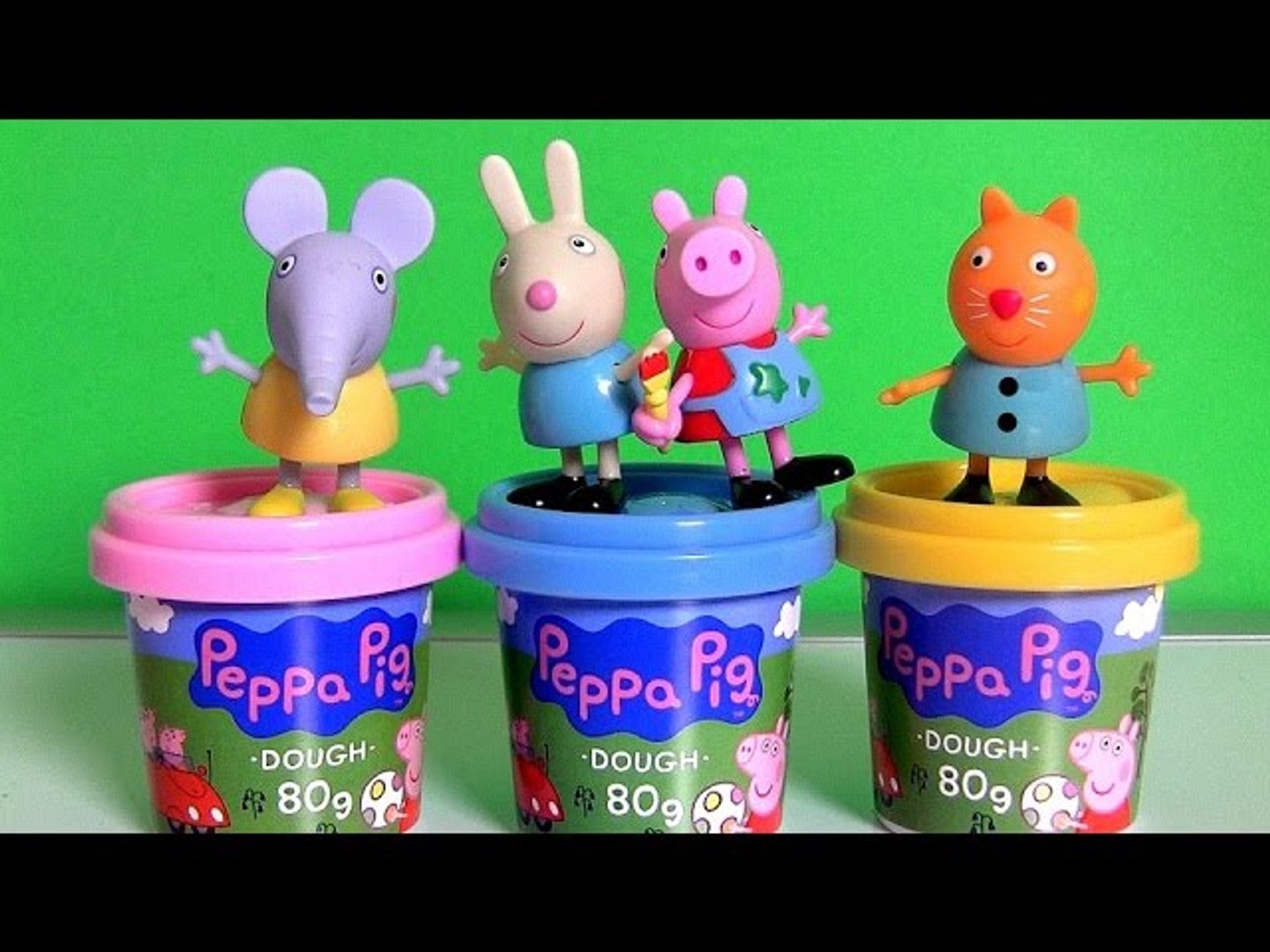 Plastilina play doh de peppa online pig