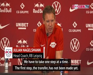 Descargar video: Nagelsmann denies Timo Werner's transfer has been agreed