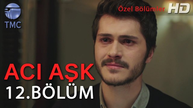 Acı Aşk - Ali, Melek'in Her Şeyi Reşat Dayı'ya Anlatmasına Bozuluyor - 12. Bölüm