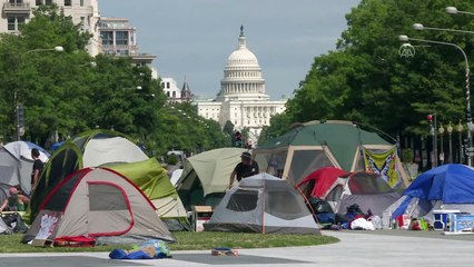 Oturma eylemi - WASHINGTON