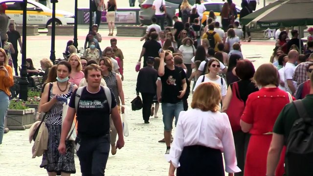 Rusya'da Kovid-19 vaka sayısı 545 bini geçti - MOSKOVA