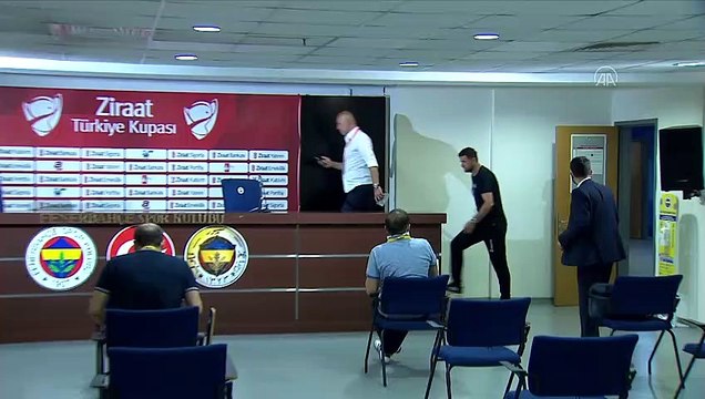 Kupada maçın ardından - Trabzonspor Teknik Direktörü Çimşir - İSTANBUL
