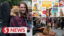 ‘Bob saved my life’: Street cat who inspired books and film dies