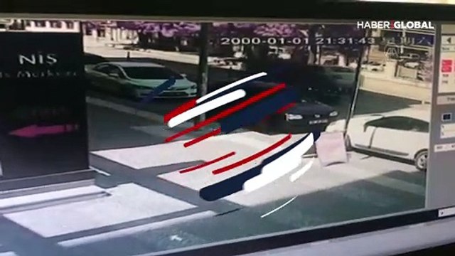 Samsun'da adliye binasına pompalı silahlı saldırı