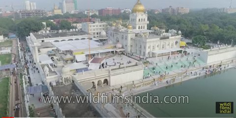 Gurudwara Bangla Sahib: Sikhism's New Delhi stronghold