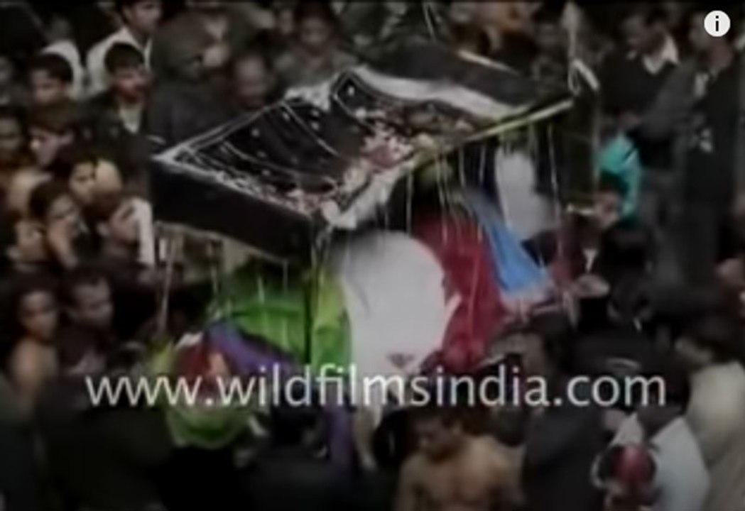 Muharram Procession at Jama Masjid (Delhi) | The Best of India