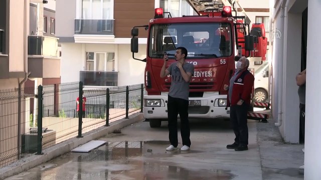 Tıp öğrencisinin suni teneffüs ve kalp masajı yaptığı kedi kurtarılamadı - DÜZCE