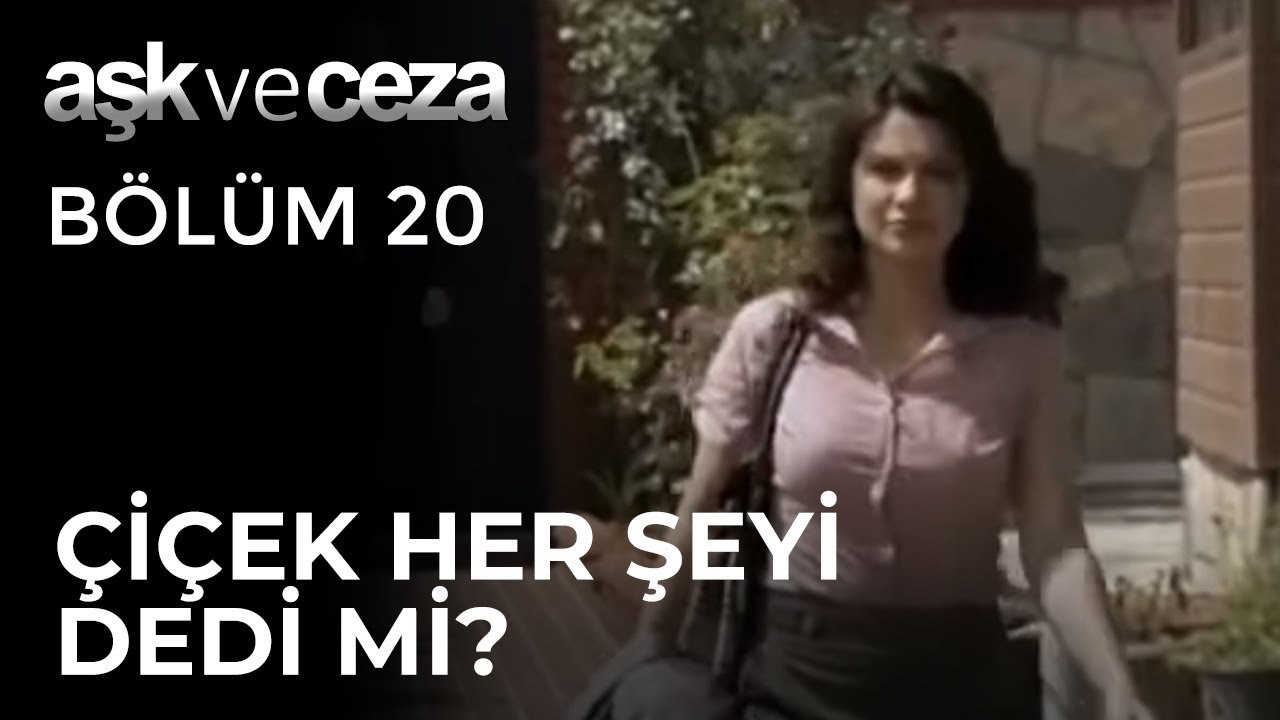 Çiçek, Ahmet Moran'a Öğretmen Olduğunu Söyleyecek mi? | Aşk ve Ceza 20. Bölüm