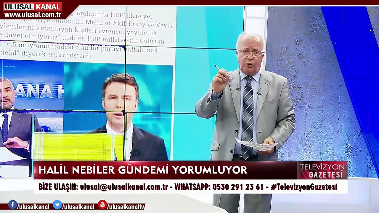 Televizyon Gazetesi - 17 Hazinra  - Seda Akyüz - Halil Nebiler- Ulusal Kanal