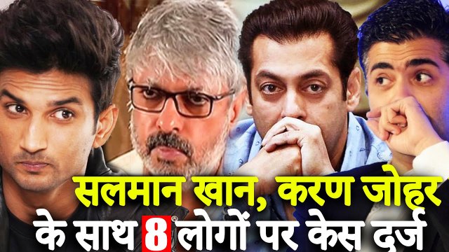 Sushant Singh Rajput's $uicide Complaint Filed Against Salman Khan, Karan Johar Others In Bihar Court