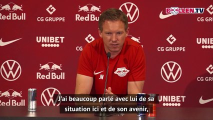 Nagelsmann : "Timo Werner est toujours notre joueur"