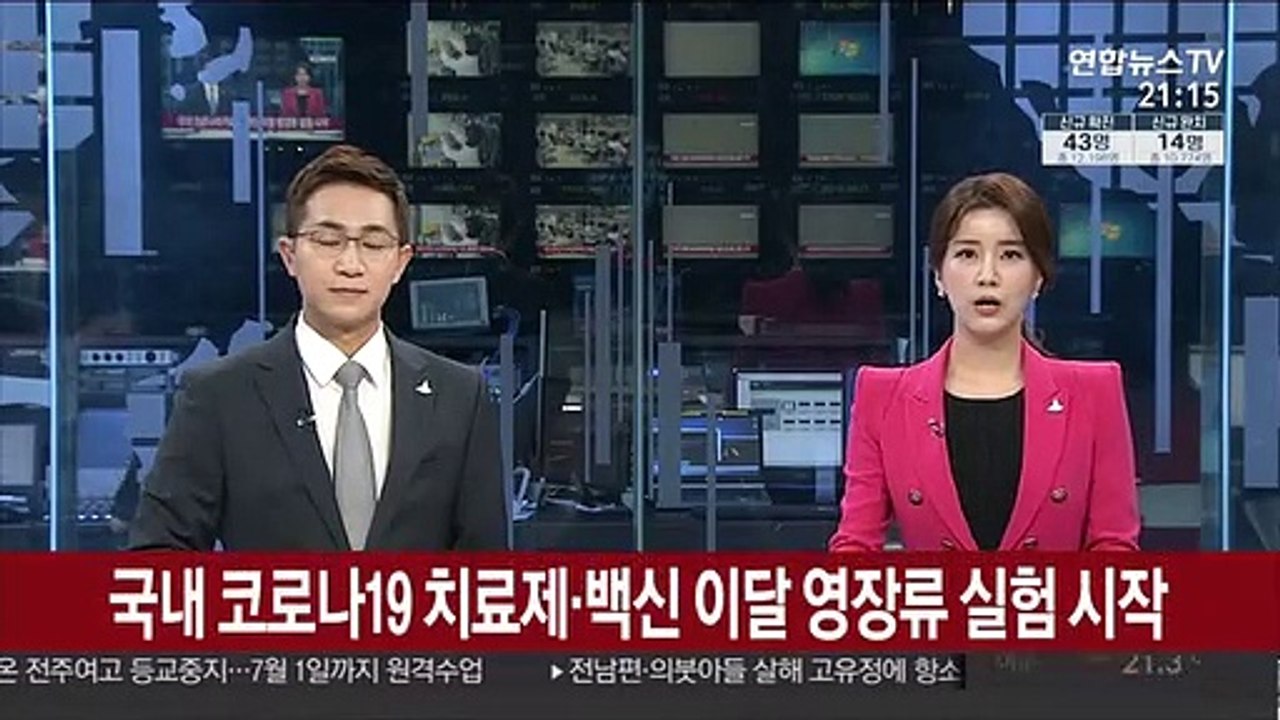 국내 코로나19 치료제·백신 이달 영장류 실험 시작