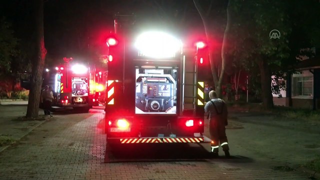 Ege Üniversitesi Tıp Fakültesi Anatomi Anabilim Dalı binasında yangın - İZMİR