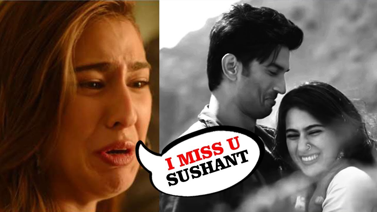 SAD! Sara Ali Khan Miss Sushant And Shares Memories Of Kedaranth Movie.