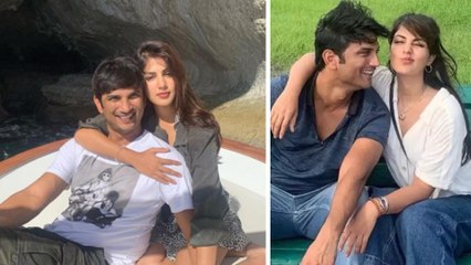 Sushant Singh Rajput And Rumoured Girlfriend Rhea Last Moments Of Togetherness In Public