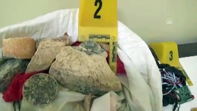 11 bombalı eylemin faili 7 YPG/PKK'lı terörist Afrin'de yakalandı (2)