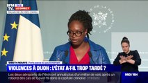 Sibeth Ndiaye sur les violences à Dijon: 