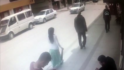 ATV'nin devrilme anı güvenlik kamerasında - DÜZCE